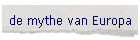 de mythe van Europa