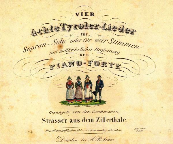 stille nacht - eerste druk 1830