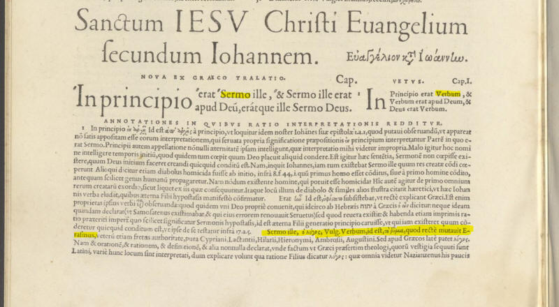 Estienne 1556 - biblia - Johannes 1