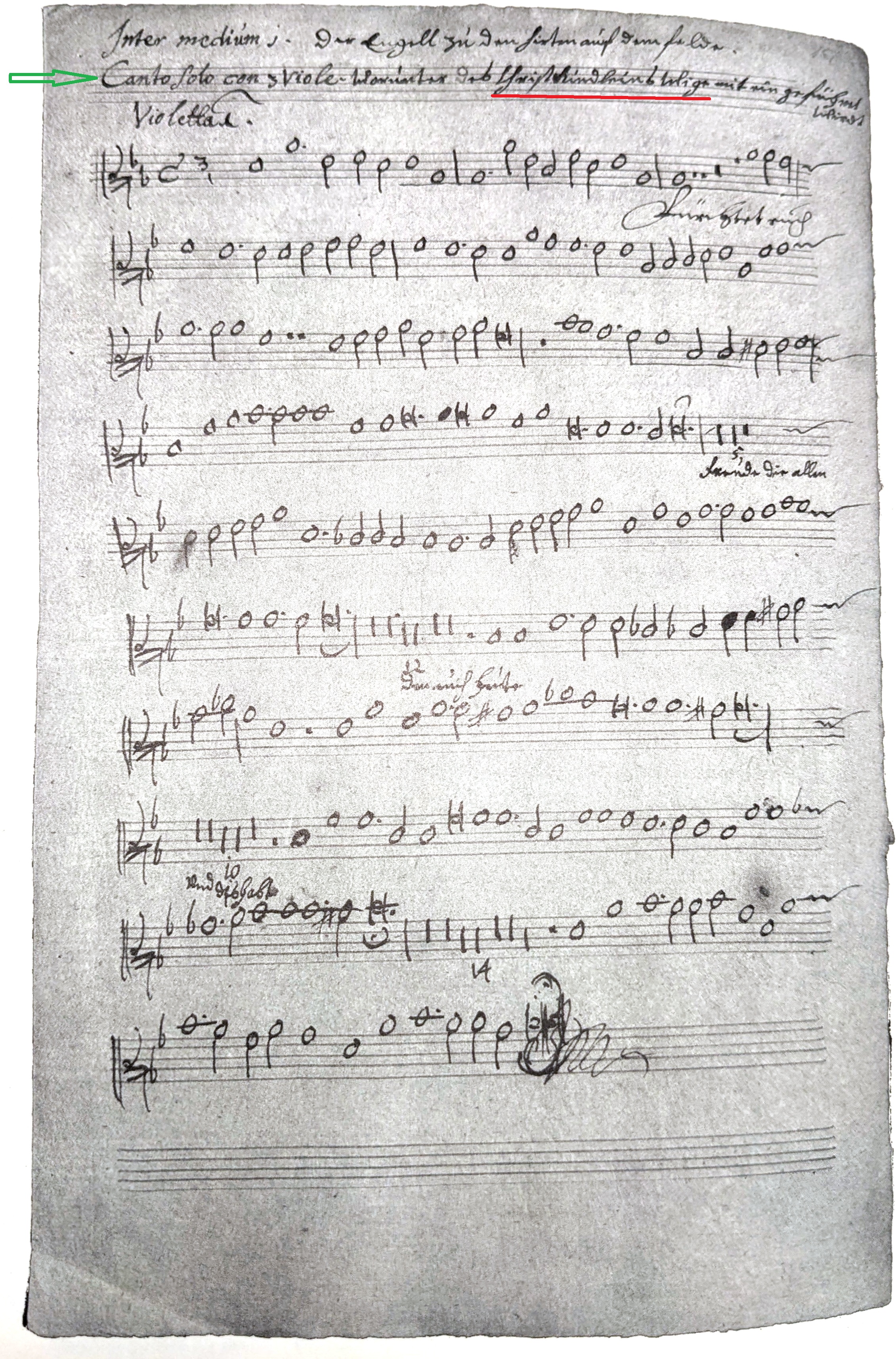 alto solo intermedium 1