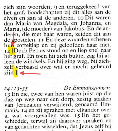 lk24 vers 12 - NBG 1951