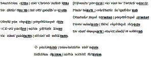 The 12 leonine verses