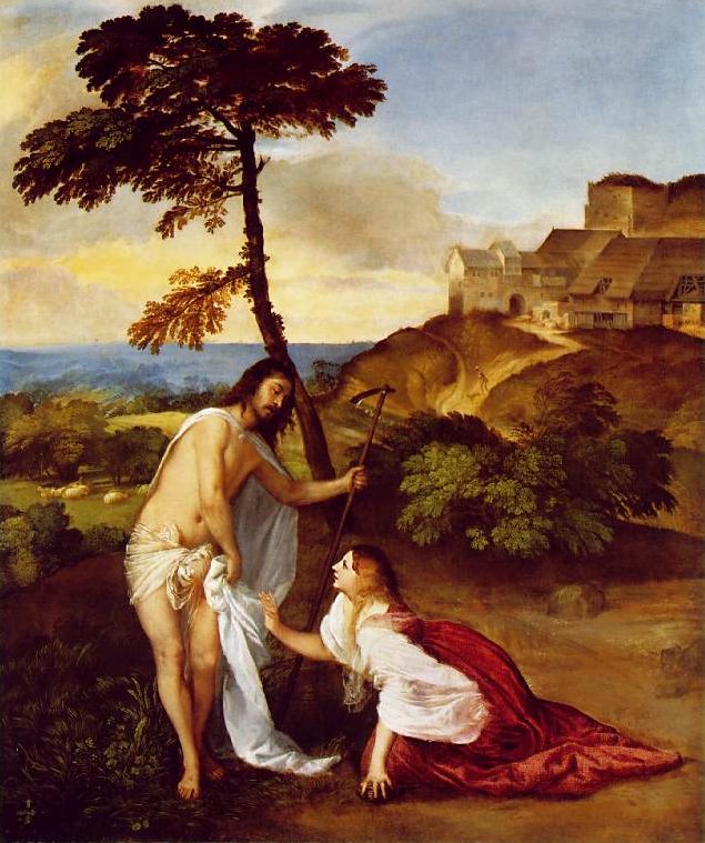 Titiaan: Noli me tangere