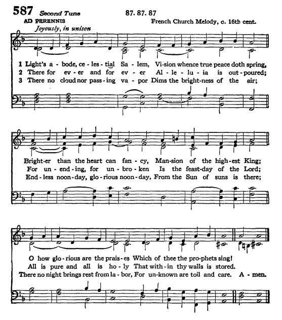 Hymnal Protestant Episcopal Church USA 1940