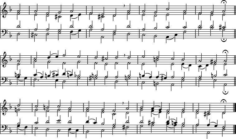 bach vater unser