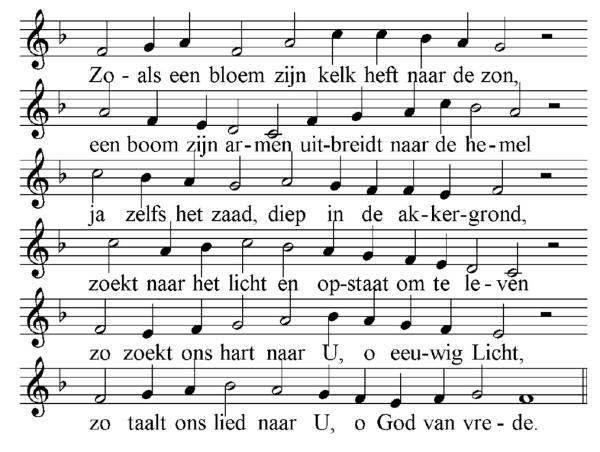 zoals een bloem wijze ps 119