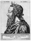 Clemens Marotius poeta gallicus (Boyvin 1576)