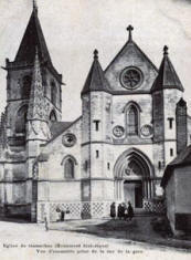 Cartes Postales Photos Eglise 80220 GAMACHES somme (80)
