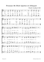 Psalm 36, stem tegen stem (PDF)