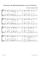 Psalm 42, stem tegen stem (PDF)