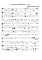 Psalm 68, versierd contrapunt FR (PDF)